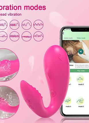 Td042 вибратор для женщин с управлением по bluetooth и удаленно через приложения love spouse