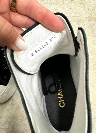 Кеды женские кожаные лаковые черные высокие брендовые