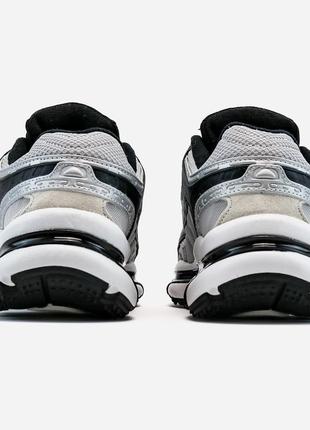 Мужские кроссовки lacoste l003 grey/ silver10 фото