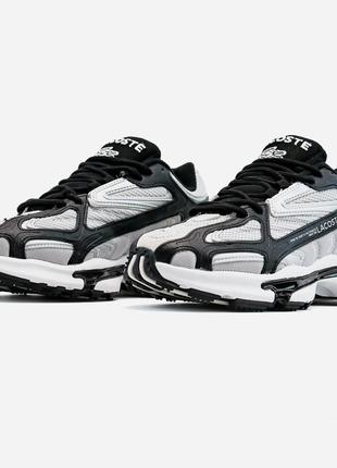 Мужские кроссовки lacoste l003 grey/ silver9 фото