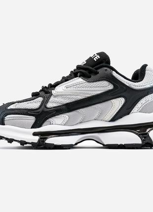 Мужские кроссовки lacoste l003 grey/ silver5 фото