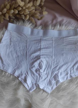 Білі труси - боксери р л