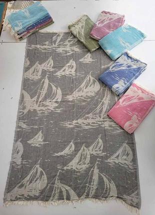 Рушник пештемаль сауна бавовна туреччина