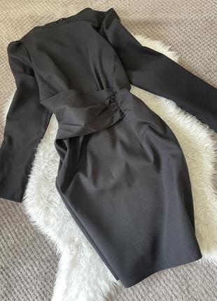 Сукня з драпіруванням shein р,s/m