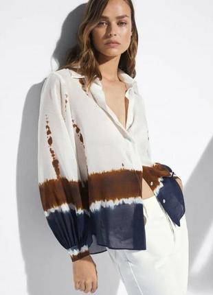 Блуза   massimo dutti