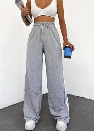 Спортивні штани з лампасами 42-46, 48-50