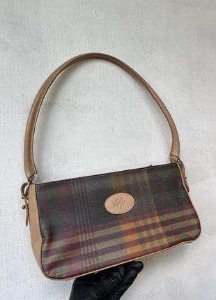 Шкіряна сумка mulberry ( vintage )