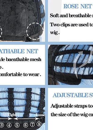 Длинный голубой парик омбре resteq 66 см, прямые волосы градиент, парики из...