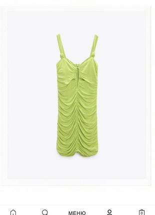 Плаття zara