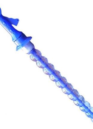 Мыльные пузыри-гиганты с раздвижной рамкой, 46 см (синий)