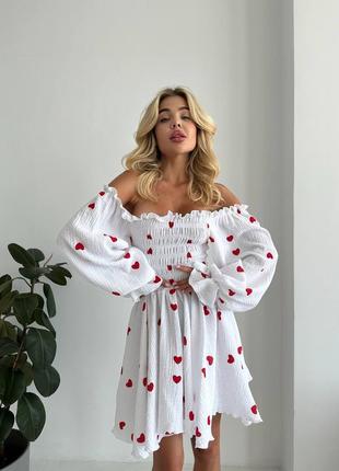 Сукня в сердечко ❤️