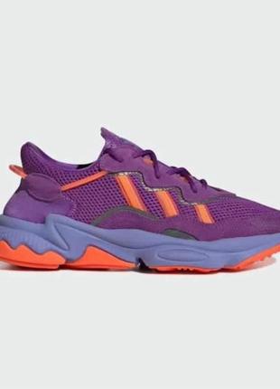 Кроссовки яркие adidas