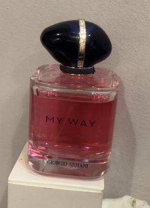 giorgio armani my way floral тестер оригинала