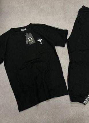 Летний костюм в стиле dior