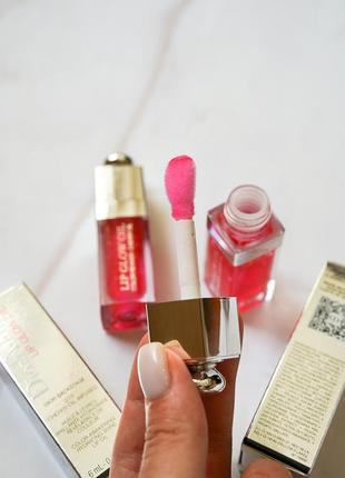 Масло для губ dior addict lip glow oil 015 cherry