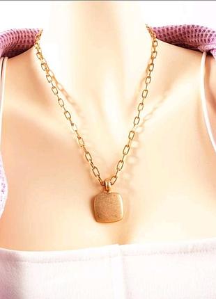 Ланцюг з підвіскою стильна ланцюжок намисто медальйон