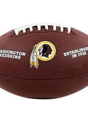 Мяч для американского футбола wilson nfl licensed ball ws wtf1748xbws (размер 9)