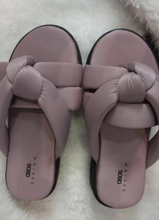 Крутые шлепанцы asos!