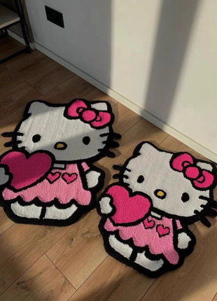 Милий килимок hello kitty
