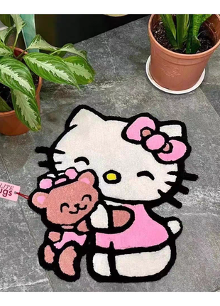 Милий килимок hello kitty
