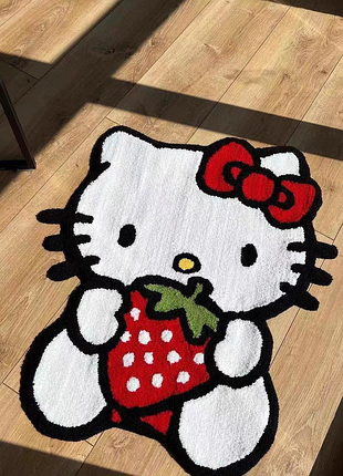 Милий килимок hello kitty