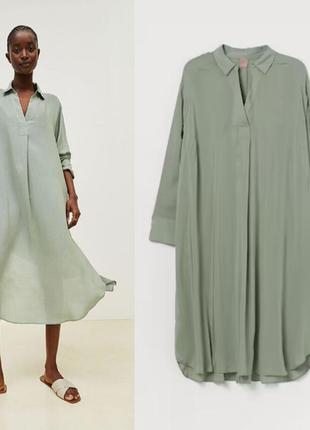 Платье оверсайз h&m