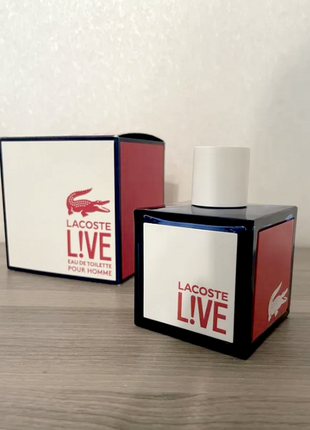 Lacoste live men💥оригінал 3 мл розпив аромата затест