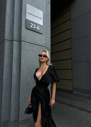 Сукня шовкова