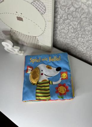 Развивающая книга для малышей
