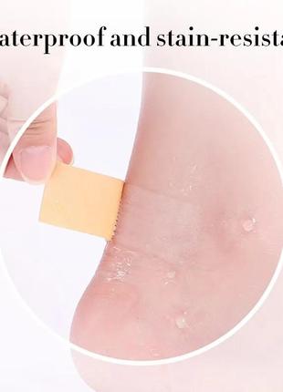 Защитный пластырь от мозолей и натираний, катушка, многофункциональный гипоаллергенный пластырь