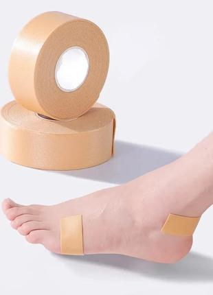 Защитный пластырь от мозолей и натираний, катушка, многофункциональный гипоаллергенный пластырь