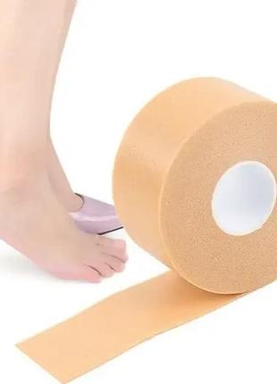 Защитный пластырь от мозолей и натираний, катушка, многофункциональный гипоаллергенный пластырь