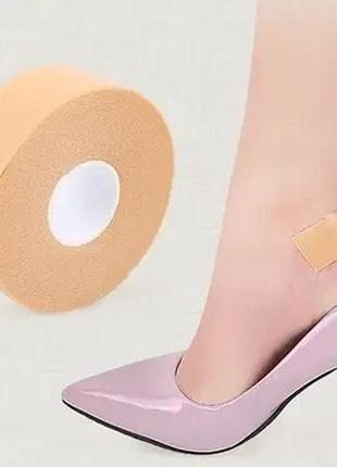 Защитный пластырь от мозолей и натираний, катушка, многофункциональный гипоаллергенный пластырь