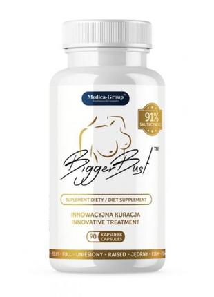 Препарат для увеличения женской груди biggerbust capsules, 60шт