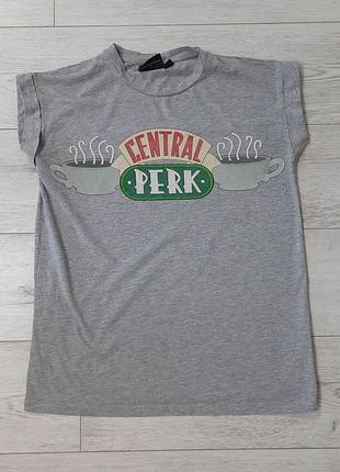 Футболка friends central perk