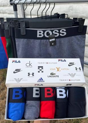 Труси чоловічі boss боксерки