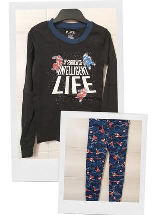 Пижама детская на мальчика 7-8 р. 122-128 рост. америка.
