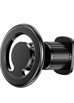 Автотримач з magsafe (без функції заряджання) str air outlet — black