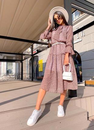 Платье амели