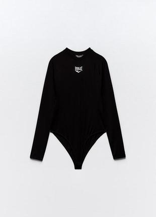 Боди черный everlast кофта