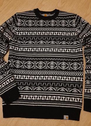 Carhart кофта, свитер оригинал
