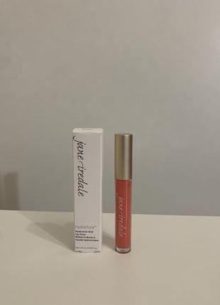 Люкс блеск с гиалуроновой кислотой jane iredale hydropure hyaluronic acid lip gloss