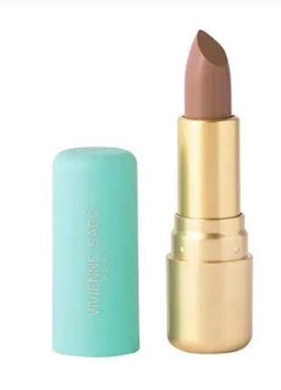 Помада для губ vivienne sabo nude createur 01 - nude, 4 г