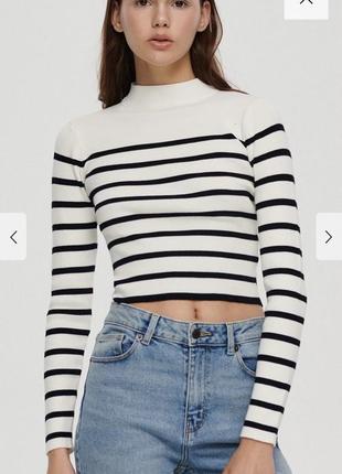 Кофта джемпер водолазка кофта