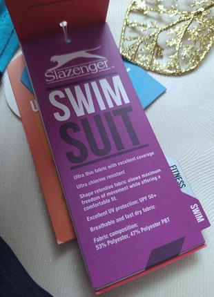 Брендовый купальник фильтр upf 50 в бассейн фитнесс спортивный сдельный закрытый
