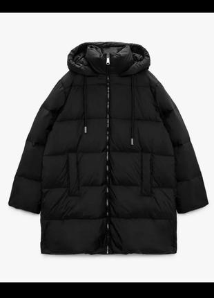 Жіноча зимова куртка zara new