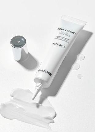 Подтягивающий крем для кожи вокруг глаз medi-peel peptide 9 aqua essence lifting eye cream