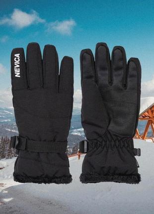Зимові термо рукавички nevica. 9-10років.