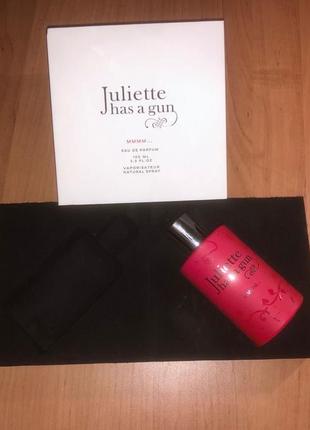Juliette has a gun mmmm…