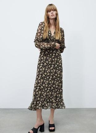 Женское платье zara new
